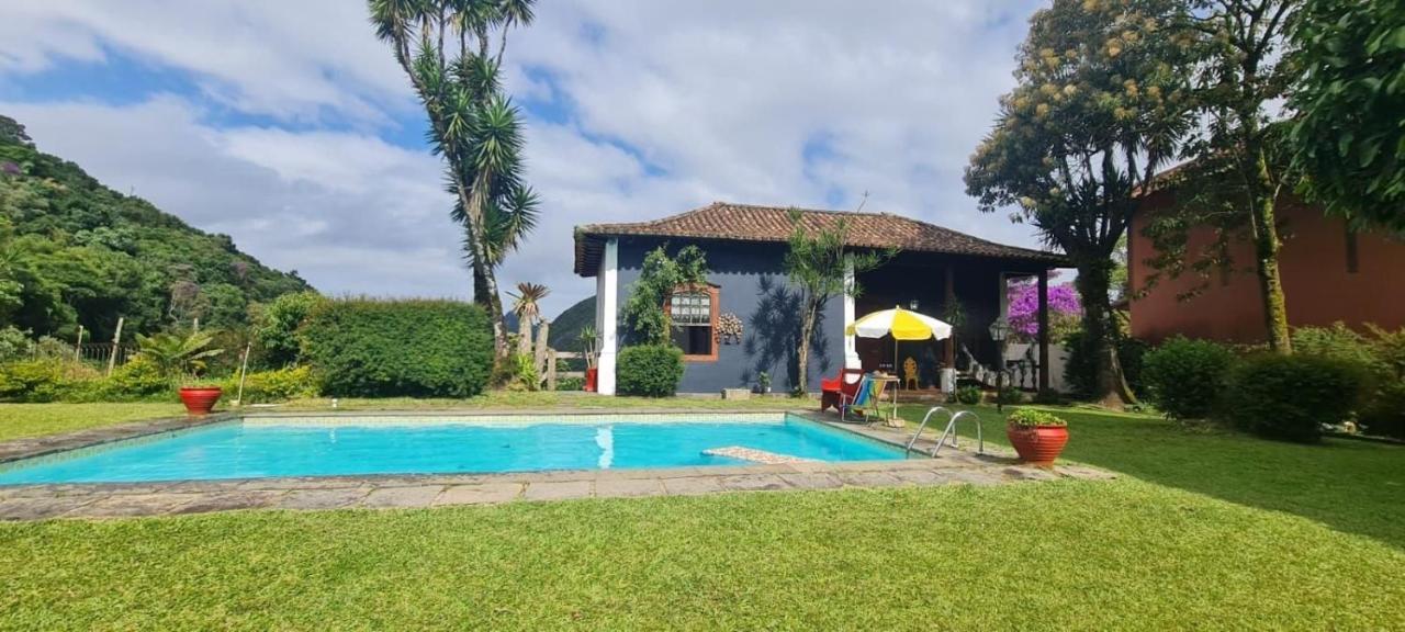 Villa Casa Temporada Com Tranquilidade E Aconchego - Petropolis - Rj Esterno foto