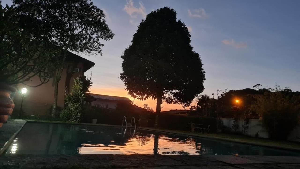 Villa Casa Temporada Com Tranquilidade E Aconchego - Petropolis - Rj Esterno foto