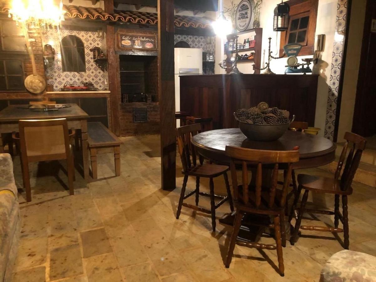 Villa Casa Temporada Com Tranquilidade E Aconchego - Petropolis - Rj Esterno foto