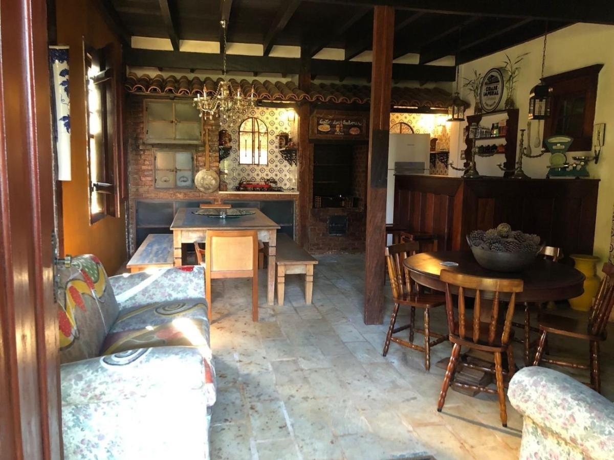 Villa Casa Temporada Com Tranquilidade E Aconchego - Petropolis - Rj Esterno foto