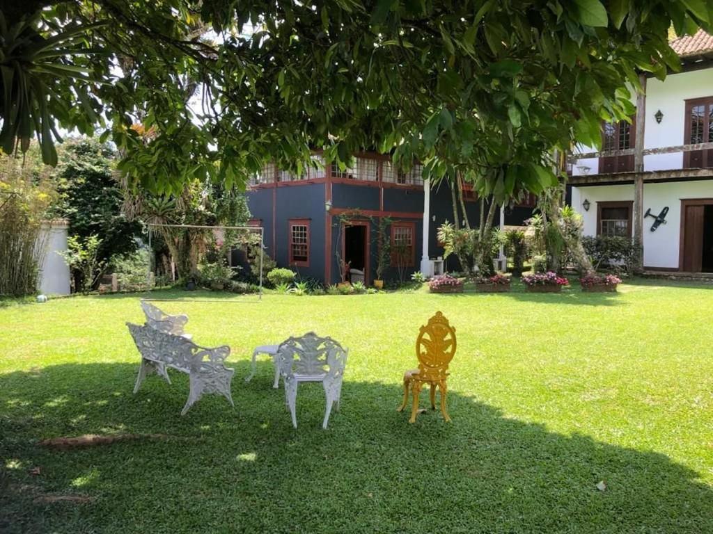 Villa Casa Temporada Com Tranquilidade E Aconchego - Petropolis - Rj Esterno foto