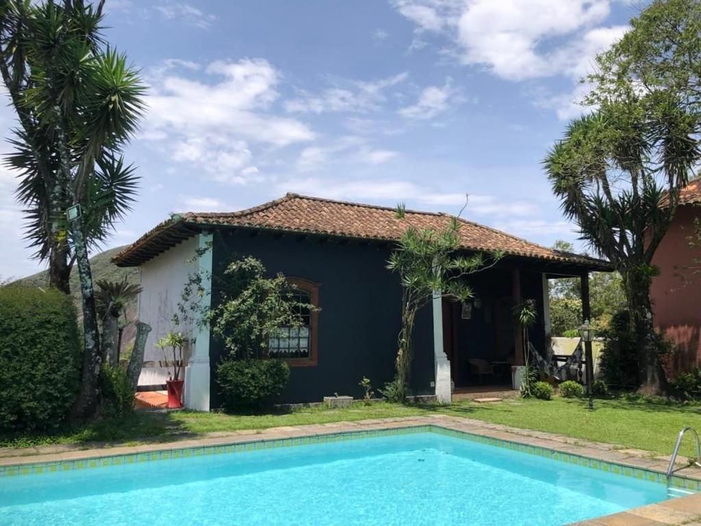 Villa Casa Temporada Com Tranquilidade E Aconchego - Petropolis - Rj Esterno foto