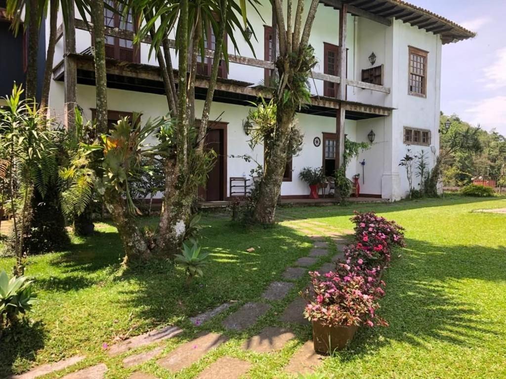 Villa Casa Temporada Com Tranquilidade E Aconchego - Petropolis - Rj Esterno foto