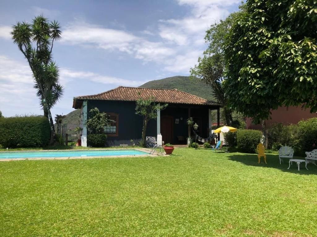 Villa Casa Temporada Com Tranquilidade E Aconchego - Petropolis - Rj Esterno foto