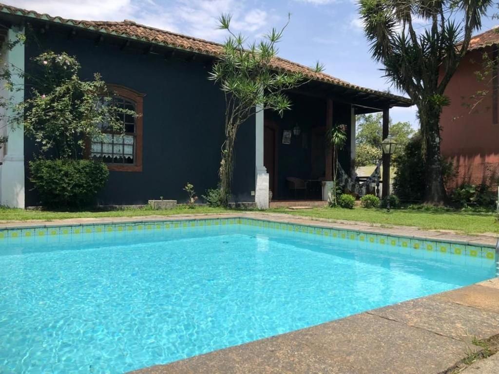 Villa Casa Temporada Com Tranquilidade E Aconchego - Petropolis - Rj Esterno foto