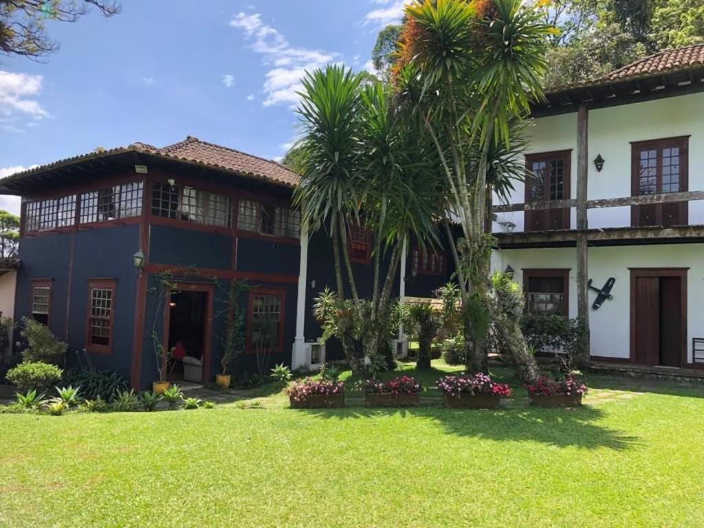 Villa Casa Temporada Com Tranquilidade E Aconchego - Petropolis - Rj Esterno foto